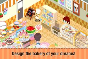Bakery Story: Pastry Shop Affiche