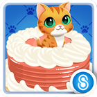 Bakery Story: Cats Cafe أيقونة
