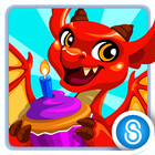 Dragon Story:Big Birthday Bash icône