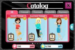 2 Schermata Fashion Story: Cozy Couture