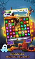 Jewel Mania: Halloween اسکرین شاٹ 2