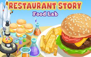 Restaurant Story: Food Lab الملصق