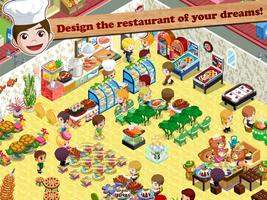 Restaurant Story: Food Lab تصوير الشاشة 1