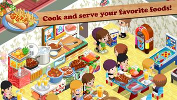 Restaurant Story: Hearty Feast screenshot 1