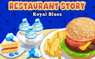 Restaurant Story: Royal Blues Affiche