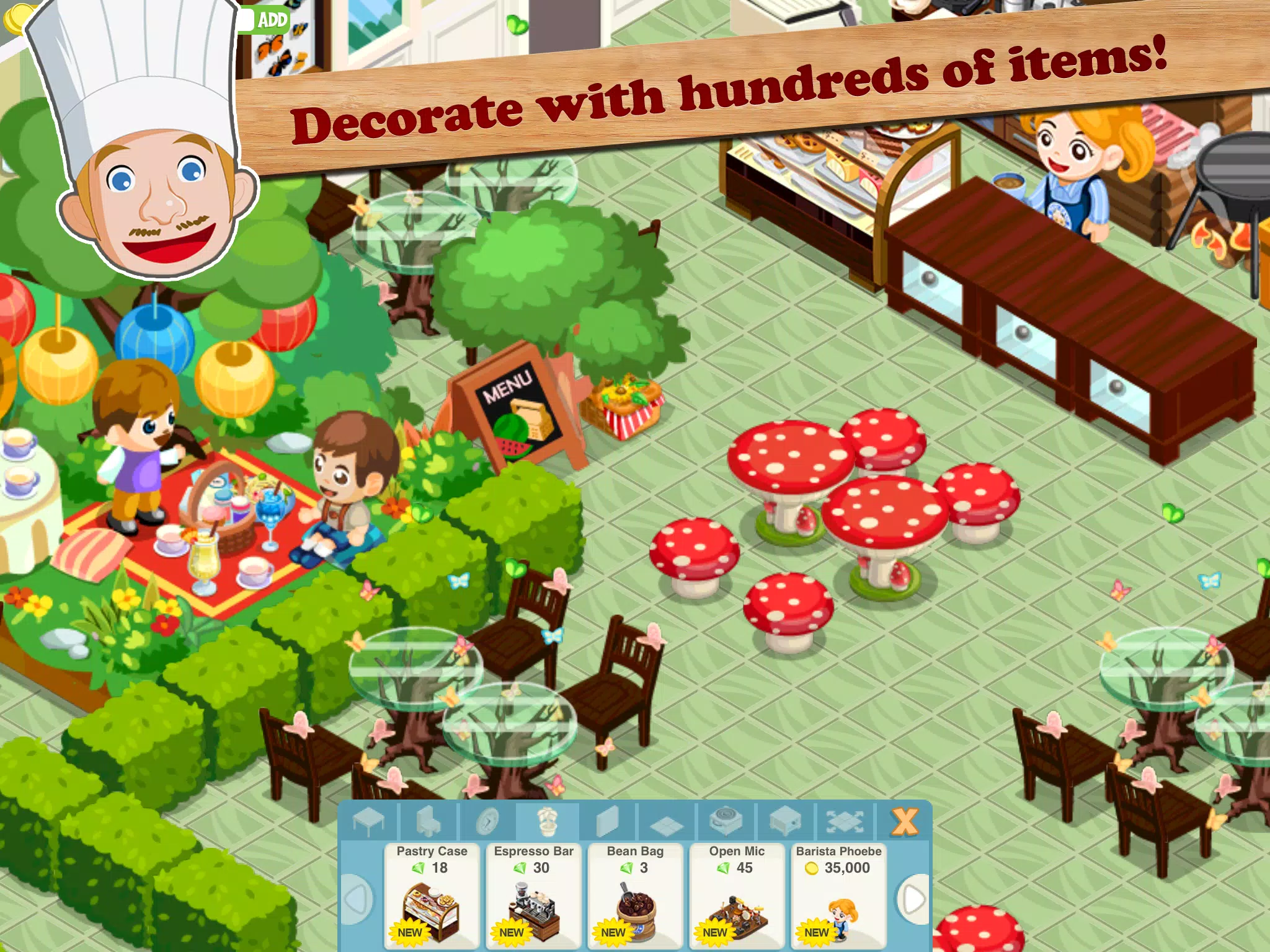 Download do APK de Restaurant Story 2 para Android