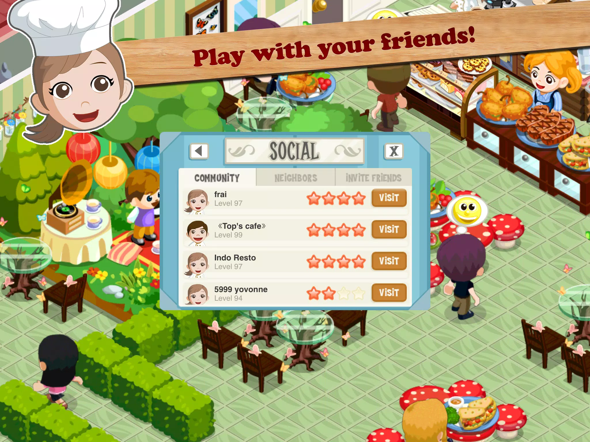 Download do APK de Restaurant Story 2 para Android