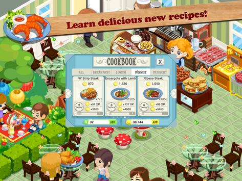 cheats for restaurant story