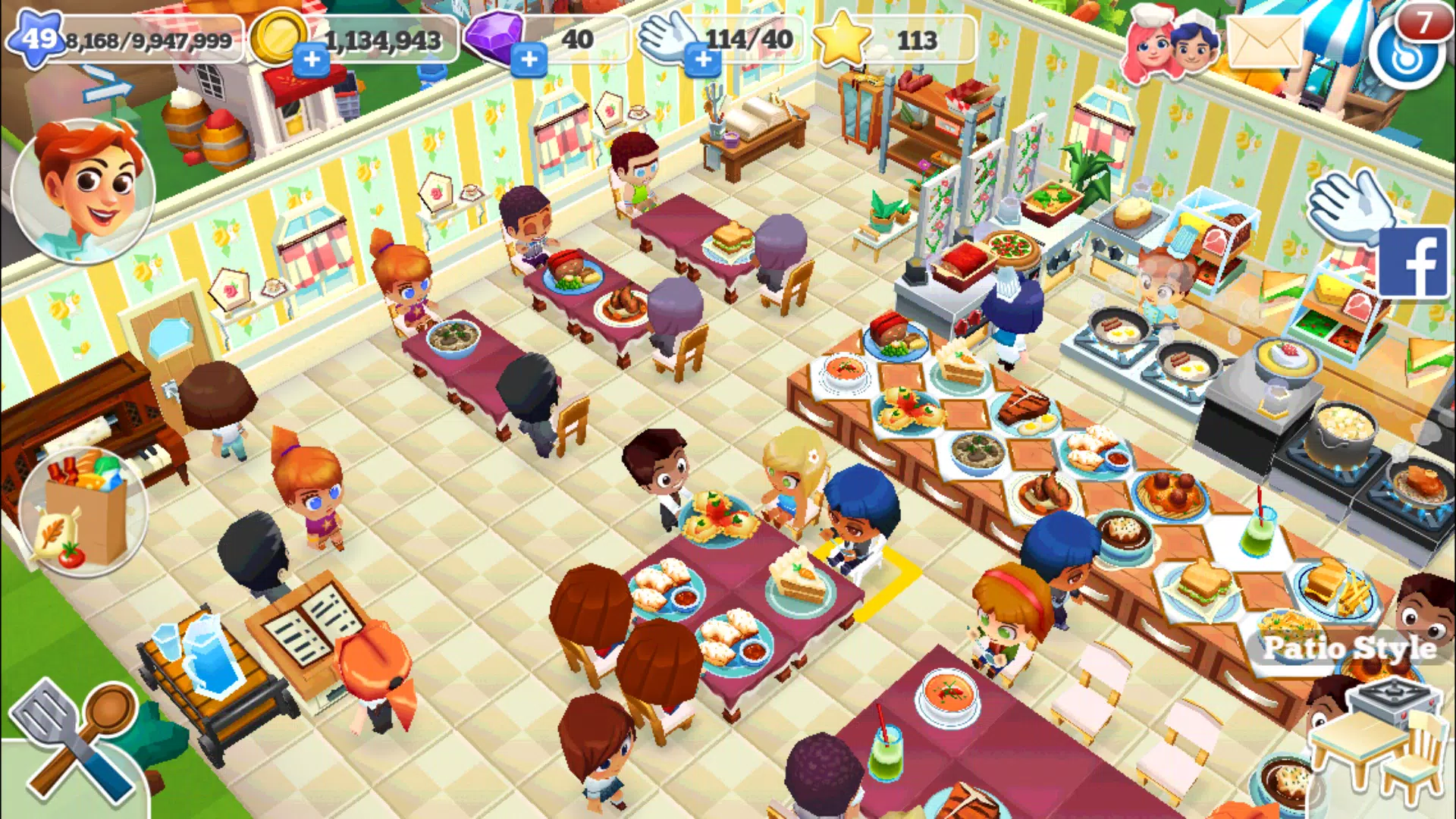 Download do APK de Restaurant Story™ para Android