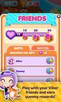 Viber Candy Mania screenshot 3