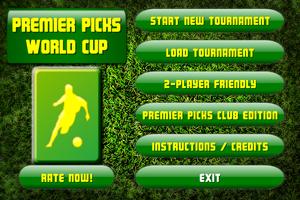 Premier Picks World Cup screenshot 1