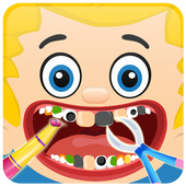 لعبة طبيب الاسنان الجديدة icon