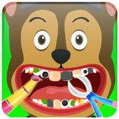 Paw Dentist Puppy icon