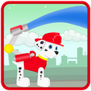 Paw Firefighter Dog APK