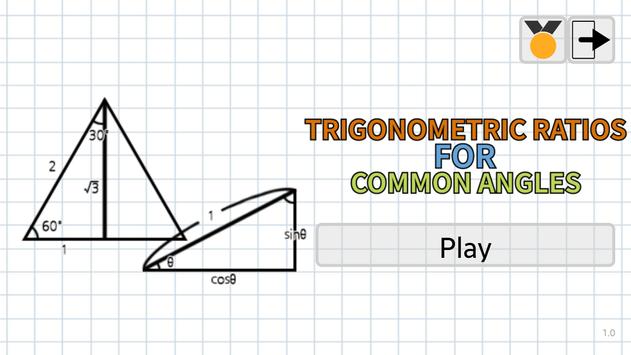 Download Trig Ratios Of Common Angles Apk For Android Latest Version