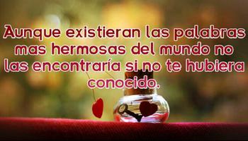 Te amo imagenes y frases پوسٹر