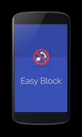 Easy Block Call & SMS Blocker โปสเตอร์