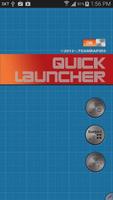 Quick Launcher-Save your time Affiche