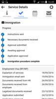 برنامه‌نما Team Relocations Tracking عکس از صفحه