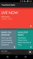 TeamRock Radio plakat