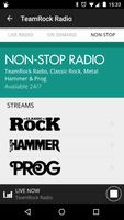 TeamRock Radio captura de pantalla 3