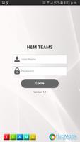 H&M Teams Cartaz