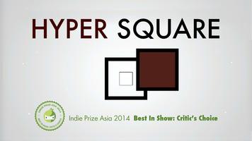 Hyper Square الملصق
