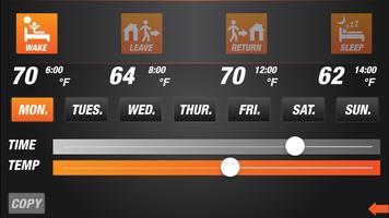 2 Schermata ATMOZ WIFI Thermostat