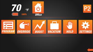 ATMOZ WIFI Thermostat capture d'écran 3