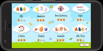 English for Kids постер