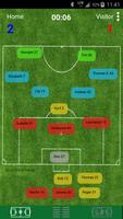Soccer Lineup Manager スクリーンショット 2