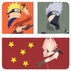 Quiz Naruto characters icône