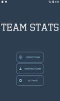 Team Stats plakat