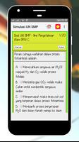 Tryout Soal UN SMP/Mts 2018 capture d'écran 2