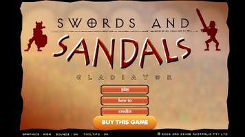 Swords and Sandals Affiche