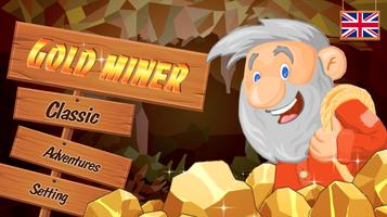 Gold Miner Adventure Affiche