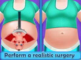 Princess Baby Surgery and Baby Care تصوير الشاشة 1