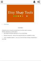 EST - Etsy Shop Tools Affiche