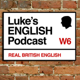 Luke's English Podcast App Zeichen