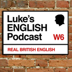 Luke's English Podcast App ícone