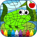 Color By Numbers Game for Kids APK