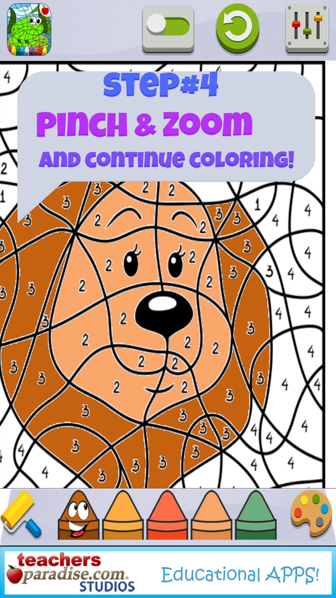 Color By Numbers - Art Game for Kids and Adults for Android - APK Download