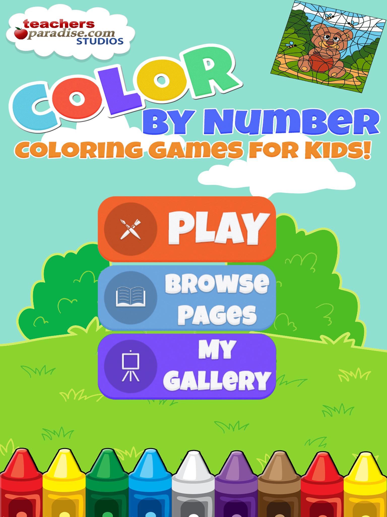 Color By Numbers - Art Game for Kids and Adults for ...