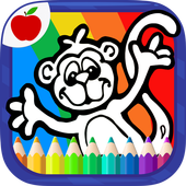 Coloring Book for Kids آئیکن