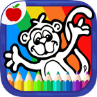 Coloring Book for Kids أيقونة