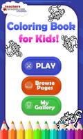 پوستر Coloring Book for Kids