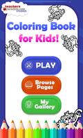 Coloring Book for Kids پوسٹر