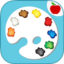 Learn Colors Game for Kids & T APK