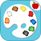 Learn Colors Game for Kids & T icon