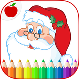 Christmas Coloring Book Games ícone
